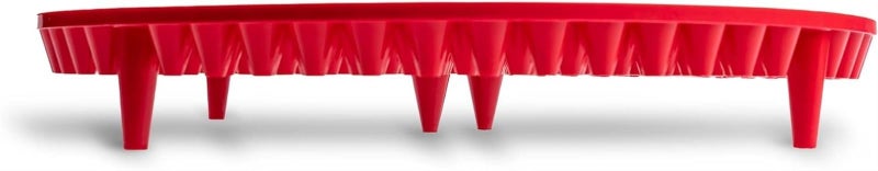 LAMAY Cyclone Dirt Trap Car Wash Bucket Insert Car Wash Filter Removes Dirt and Debris While You Wash (Red) 12" Diameter Great For Washing Cars (Color : Red) - Image 5